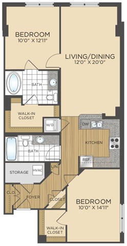 100 Capital Yards Studio-2 Beds Apartment for Rent - Photo Gallery 103